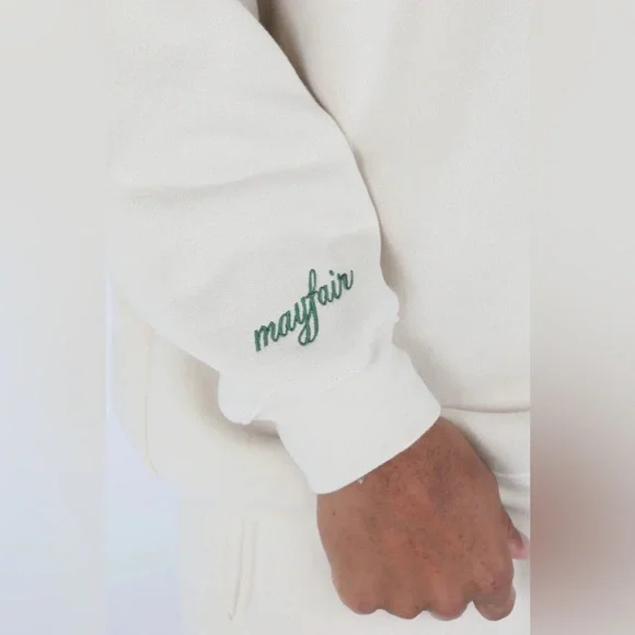 The Mayfair Group Growth Takes Time Crewneck Sweater S/M - Picture 4 of 12